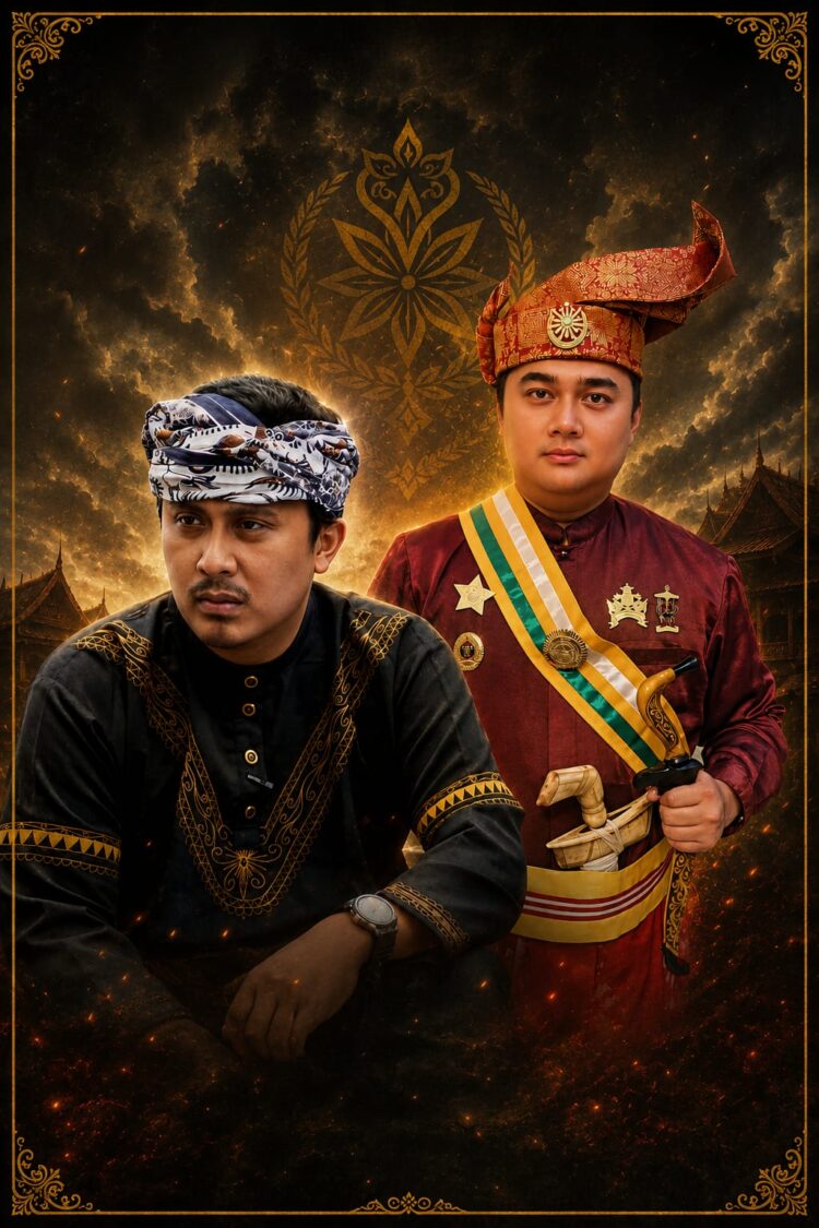 Rajo Alam Tubagus Datuk Pesisir Ahmad Abdari Panjatkan Doa untuk Kesembuhan Ketua IPSI Sumbar Vasko Ruseimy