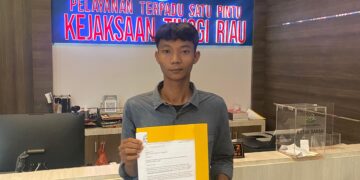 FOPAM Riau Resmi Laporkan Dugaan Penyimpangan Anggaran DLH Rokan Hilir ke Kejaksaan Tinggi Riau