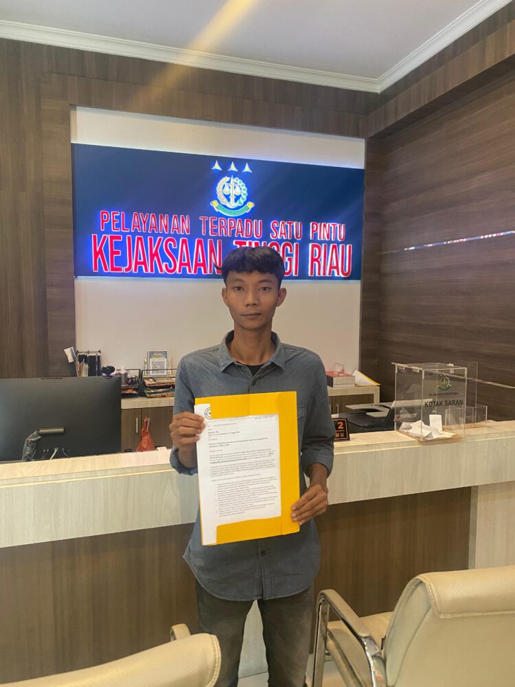 FOPAM Riau Resmi Laporkan Dugaan Penyimpangan Anggaran DLH Rokan Hilir ke Kejaksaan Tinggi Riau