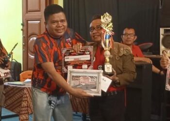 Meriah dan Penuh Semangat, Bidang Hankam MPC PP Pekanbaru Sukses Gelar Grand Final Karaoke Pop