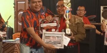 Meriah dan Penuh Semangat, Bidang Hankam MPC PP Pekanbaru Sukses Gelar Grand Final Karaoke Pop