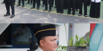 Lapas Pasir Pangarayan Gelar Apel Pagi Senin, Kalapas Tekankan Adaptasi Jabatan dan Komitmen Integritas
