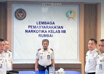 Launching Fasilitasi Rumah ASN Kemenimipas, Wujud Nyata Dukungan Kesejahteraan Pegawai