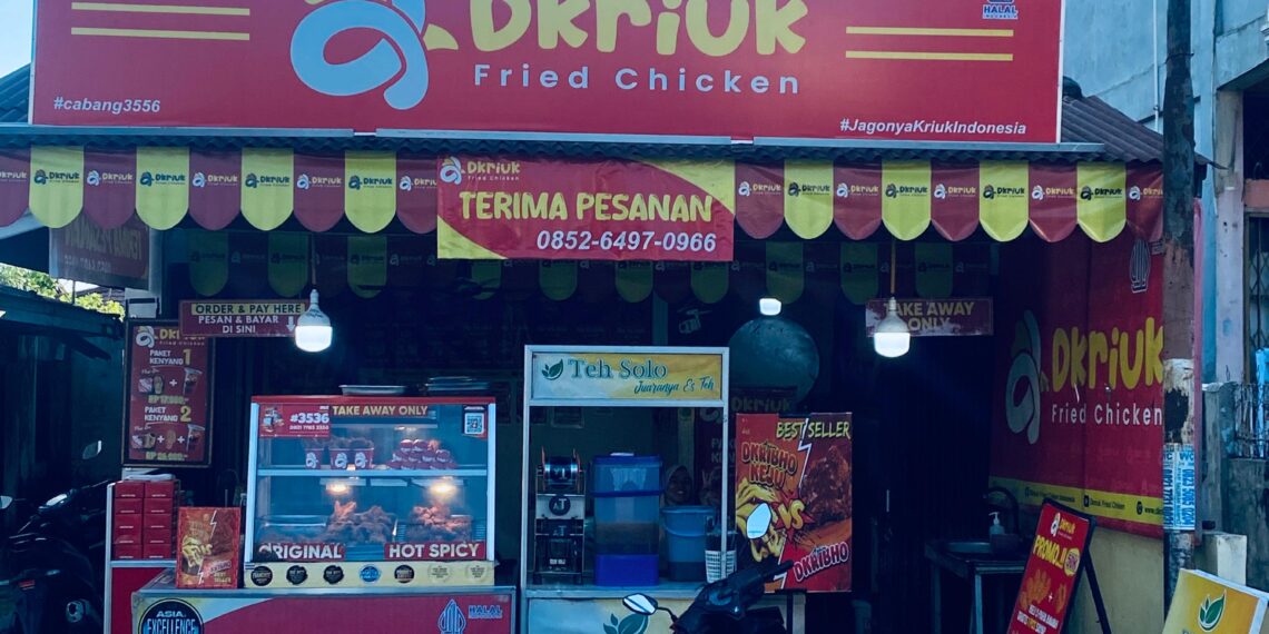 DKriuk Fried Chicken Hadir di Sukajadi, Boy Dorong UMKM Lokal Naik Kelas