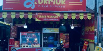 DKriuk Fried Chicken Hadir di Sukajadi, Boy Dorong UMKM Lokal Naik Kelas