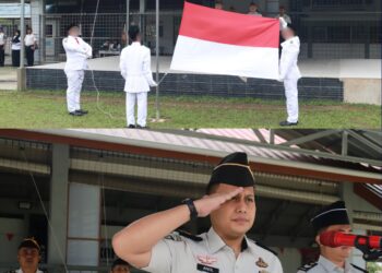 Jaga Tunas Bangsa Demi Kedaulatan Negara, Lapas Pasir Pangarayan Laksanakan Upacara Peringatan ke-118 Harkitnas Tahun 2026