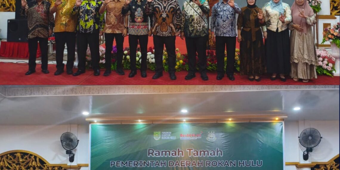 Kalapas Pasir Pangarayan Hadiri Kegiatan Ramah Tamah Bersama Kepala Kejaksaan Negeri Rokan Hulu yang Baru
