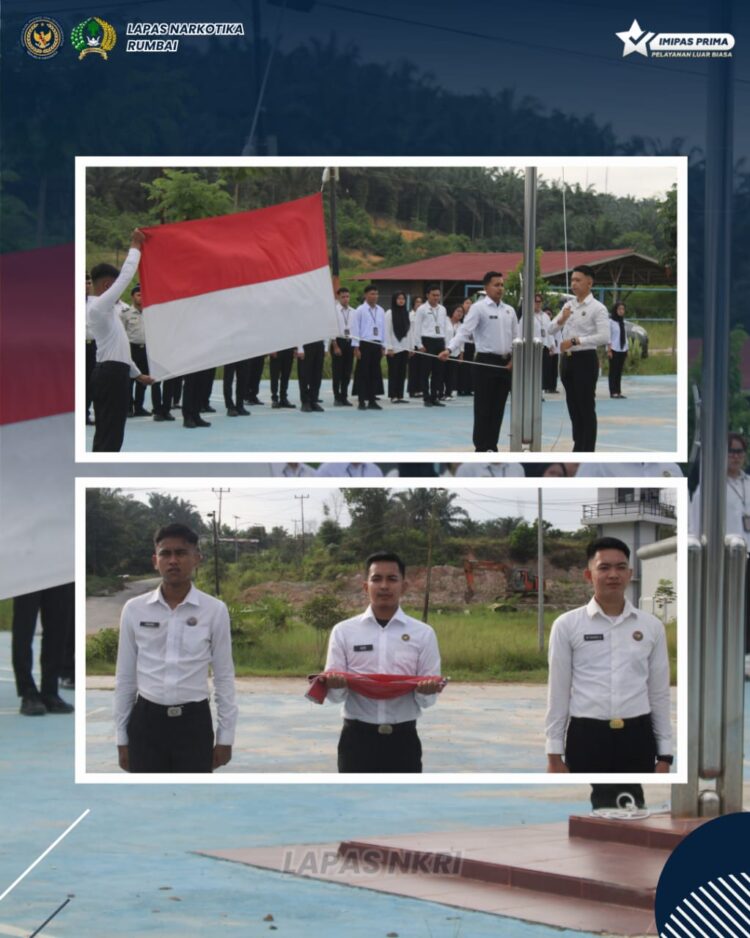 Harkitnas ke-118, Lapas Narkotika Rumbai Siap Wujudkan Pemasyarakatan yang Profesional dan Humanis