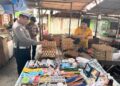 Polsek Limapuluh Pantau Stok Sembako di Pasar Tradisional, Pastikan Harga Tetap Stabil