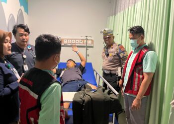 Microsleep Diduga Jadi Penyebab Laka Maut di Tol Permai, 7 Korban Berhasil Diselamatkan