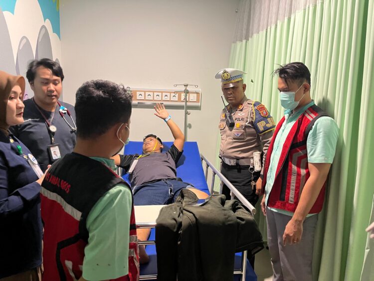Microsleep Diduga Jadi Penyebab Laka Maut di Tol Permai, 7 Korban Berhasil Diselamatkan
