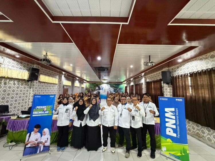 PNM Siapkan Mental Wirausaha 2.700 Siswa SMK Se-Indonesia Lewat PNM Mengajar