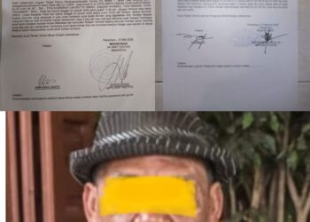 Diduga Gelapkan dan Gadaikan Surat Tanah, Pirok Dilaporkan ke Polsek Binawidya