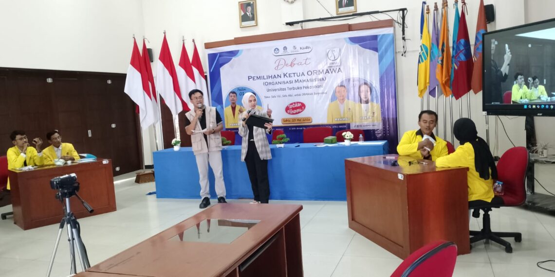 Jelang Pemilihan ORMAWA, Mahasiswa UT Pekanbaru Sambut Hangat Pesta Demokrasi Kampus
