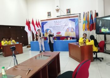 Jelang Pemilihan ORMAWA, Mahasiswa UT Pekanbaru Sambut Hangat Pesta Demokrasi Kampus