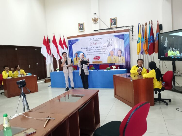Jelang Pemilihan ORMAWA, Mahasiswa UT Pekanbaru Sambut Hangat Pesta Demokrasi Kampus