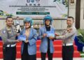 Police Go To Campus, Ditlantas Polda Riau Tanamkan Budaya Tertib Lalu Lintas dan Green Policing di STIKES Payung Negeri