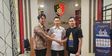 Agung Maulana ketum KMPKS Menilai Kapolda Riau sedang bercanda dalam memberantas perusahaan perusak lingkungan di provinsi Riau 
