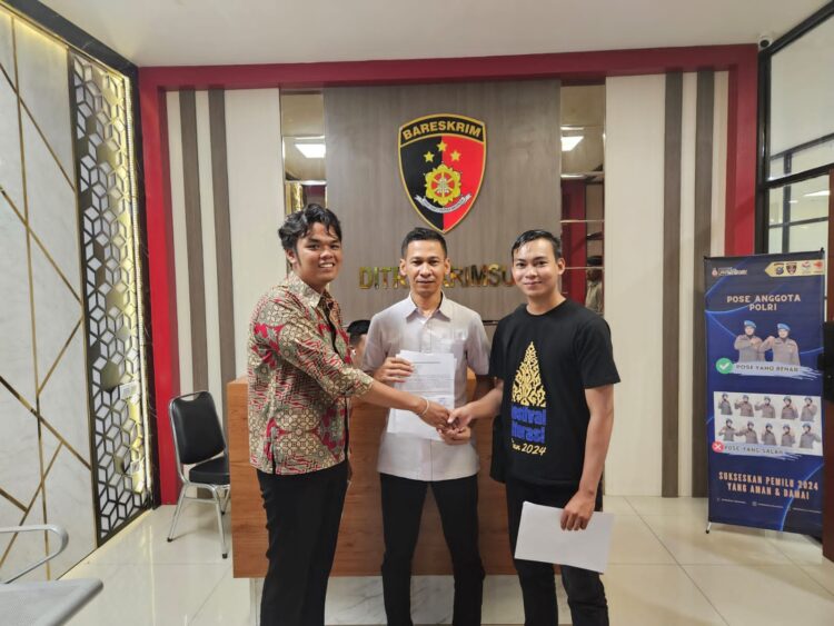 Agung Maulana ketum KMPKS Menilai Kapolda Riau sedang bercanda dalam memberantas perusahaan perusak lingkungan di provinsi Riau 
