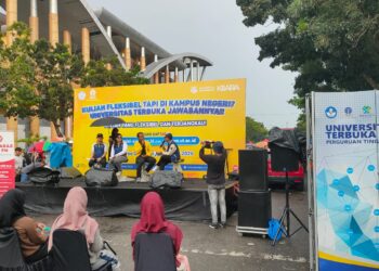 CFD Pekanbaru semakin semarak, Universitas Terbuka hadirkan edukasi dan hiburan inspiratif