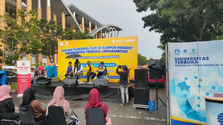 CFD Pekanbaru semakin semarak, Universitas Terbuka hadirkan edukasi dan hiburan inspiratif