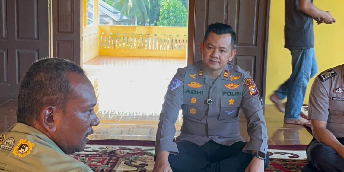 Polri dan Tokoh Adat Bersatu, Kapolsek Sungai Apit Perkuat Sinergi Jaga Keamanan Daerah