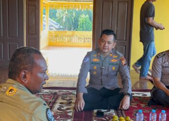 Polri dan Tokoh Adat Bersatu, Kapolsek Sungai Apit Perkuat Sinergi Jaga Keamanan Daerah
