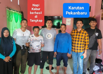 WBP Kabur Berhasil Ditangkap, Rutan Pekanbaru Tegaskan Komitmen Perkuat Pengamanan