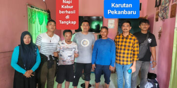 WBP Kabur Berhasil Ditangkap, Rutan Pekanbaru Tegaskan Komitmen Perkuat Pengamanan