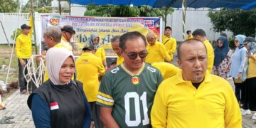 PWMOI Riau dan DNT Tour and Travel Sembelih 4 Ekor Sapi