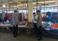 Sasar Objek Vital dan Pasar, Patroli Polsek Sungai Apit Disambut Positif Warga