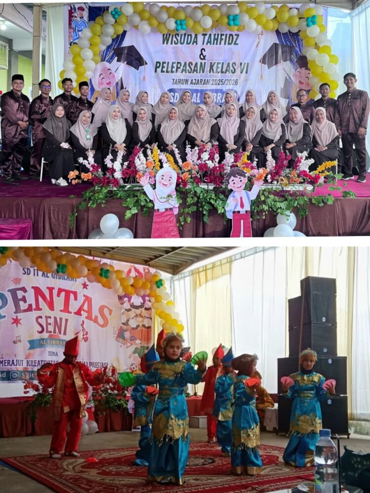 Mengasah Bakat Sejak Dini, Pentas Seni SDIT Al Gibrani Hadirkan Penampilan Memukau