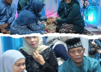 ‎Putri Pengurus Yayasan Tanjak Bertuah Riau, Fauzia Resmi Bertunangan dengan Fahmi