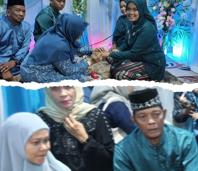 ‎Putri Pengurus Yayasan Tanjak Bertuah Riau, Fauzia Resmi Bertunangan dengan Fahmi