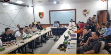 POLDA RIAU PERKUAT SINERGI DENGAN PPNS MELALUI RAPAT KOORDINASI DAN SOSIALISASI IMPLEMENTASI KUHAP BARU