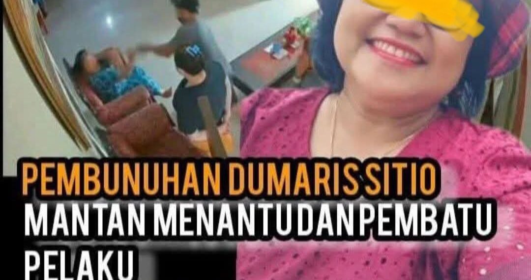 Sadis! Lansia Tewas Bersimbah Darah di Rumahnya, Komplotan Curas Terekam CCTV di Pekanbaru