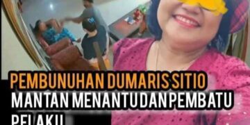 Sadis! Lansia Tewas Bersimbah Darah di Rumahnya, Komplotan Curas Terekam CCTV di Pekanbaru