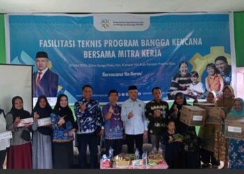 Program Bangga Kencana Diperkuat di Riau, Sahidin Tekankan Pentingnya Ketahanan Keluarga