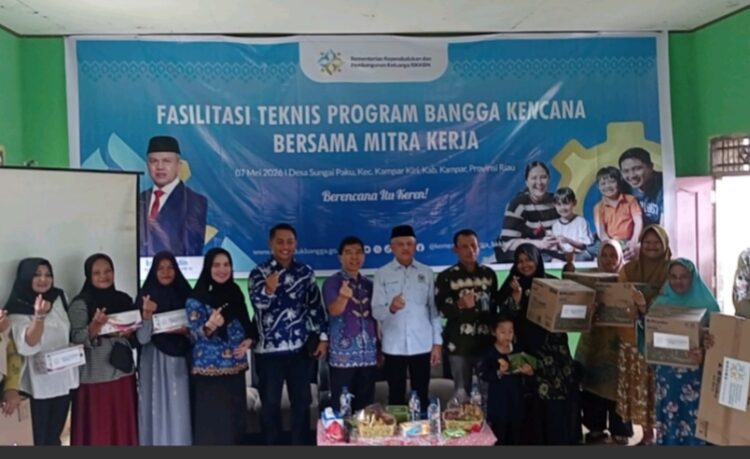 Program Bangga Kencana Diperkuat di Riau, Sahidin Tekankan Pentingnya Ketahanan Keluarga