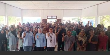 BKKBN dan DPR RI Sosialisasikan Program Bangga Kencana di Rokan Hilir, Tekankan Pentingnya Perencanaan Keluarga