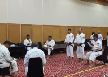 PERKEMI Perkuat SDM Kempo Nasional, Penataran di Padang Jadi Momentum Lahirkan Pelatih dan Wasit Berkualitas