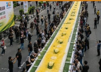 HUT Pekanbaru ke-242, Pemko Siapkan Festival Kue Talam Durian 1 Kilometer: UMKM Bersatu, Rekor MURI Menanti