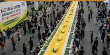HUT Pekanbaru ke-242, Pemko Siapkan Festival Kue Talam Durian 1 Kilometer: UMKM Bersatu, Rekor MURI Menanti