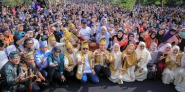 Kue Talam Durian 1,1 Kilometer Pecahkan Rekor MURI, Jadi Kado Istimewa HUT ke-242 Pekanbaru