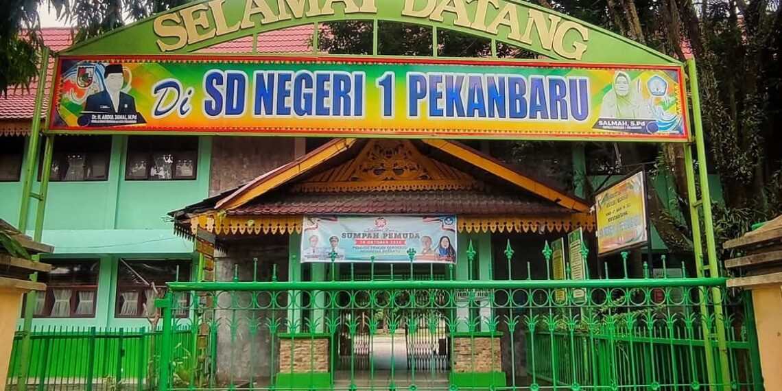 SDN 1 Pekanbaru, Jejak Panjang Pendidikan di Kota Bertuah yang Tak Lekang Dimakan Zaman