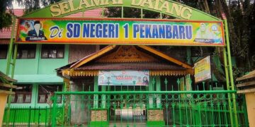 SDN 1 Pekanbaru, Jejak Panjang Pendidikan di Kota Bertuah yang Tak Lekang Dimakan Zaman