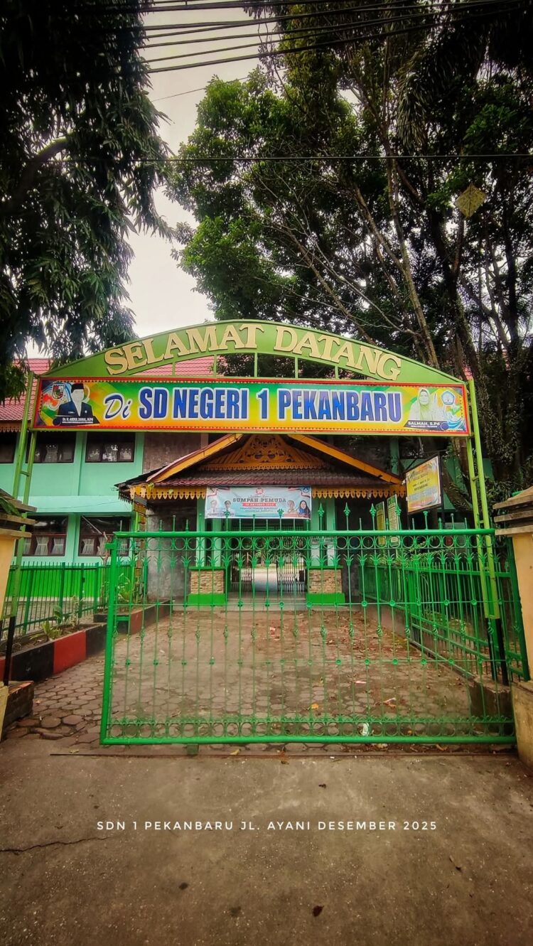 SDN 1 Pekanbaru, Jejak Panjang Pendidikan di Kota Bertuah yang Tak Lekang Dimakan Zaman