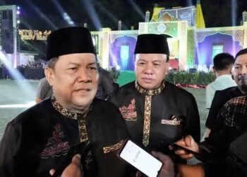 Ribuan Warga Banjiri Pembukaan MTQ ke-44 Riau di Teluk Kuantan, Syiar Al-Qur’an Bersatu dengan Pesona Budaya Melayu