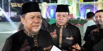 Ribuan Warga Banjiri Pembukaan MTQ ke-44 Riau di Teluk Kuantan, Syiar Al-Qur’an Bersatu dengan Pesona Budaya Melayu
