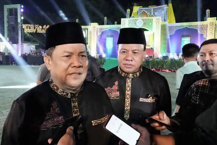 Ribuan Warga Banjiri Pembukaan MTQ ke-44 Riau di Teluk Kuantan, Syiar Al-Qur’an Bersatu dengan Pesona Budaya Melayu